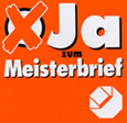 Ja zum Meisterbrief